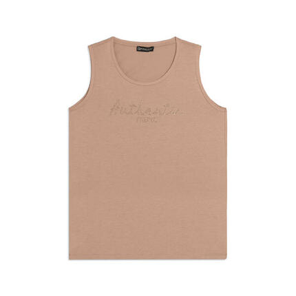 Débardeur « Authentic » avec logo FREDDY en paillettes