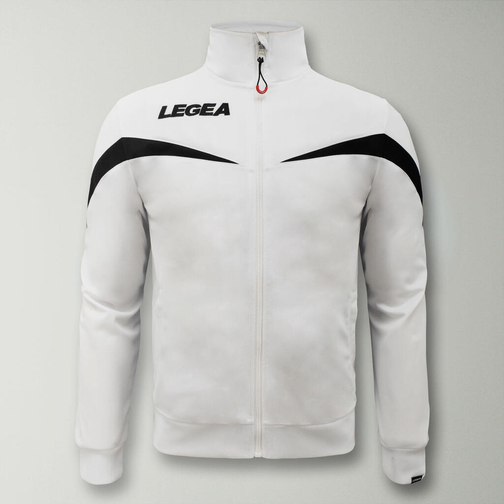 WHITE / BLACK