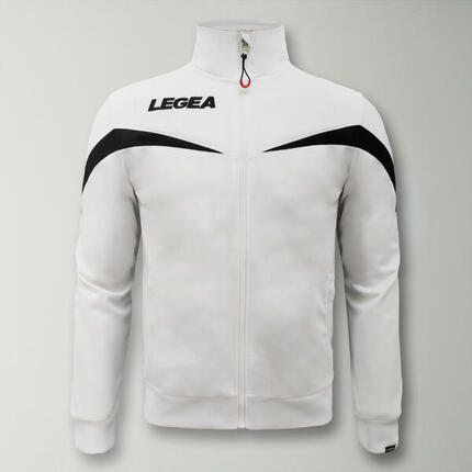 Heren Hardloopjack Salvador Blauw-Wit