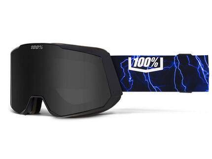 Skibrille Snow Goggle SNOWCRAFT XL HiPER Clinch - Mirror Black Lens