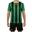 Kit fotbal Dubai MC antrenament si meci verde-negru