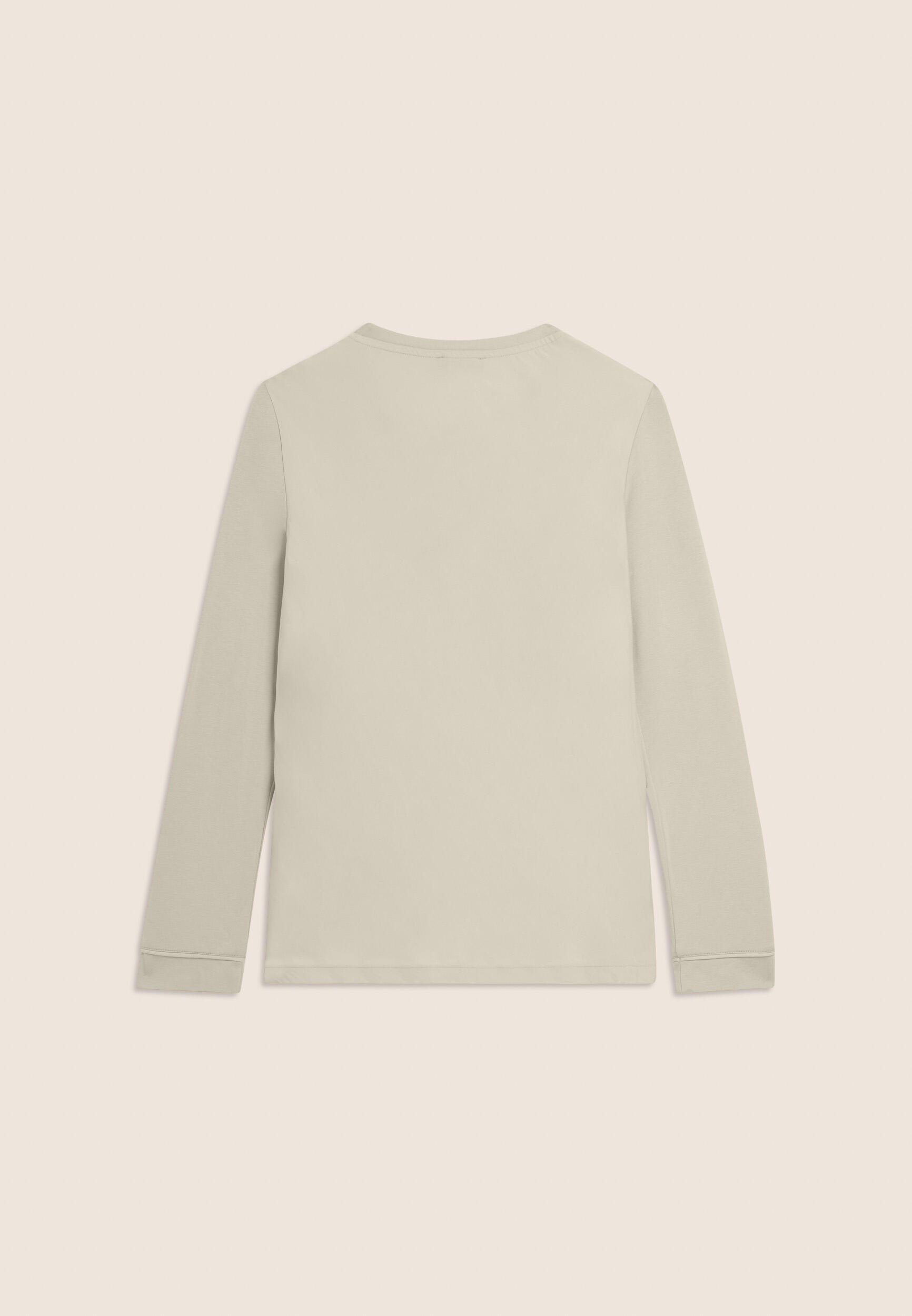 Comfort fit sweatshirt met “Authentic”-strass-steentjes 5/6