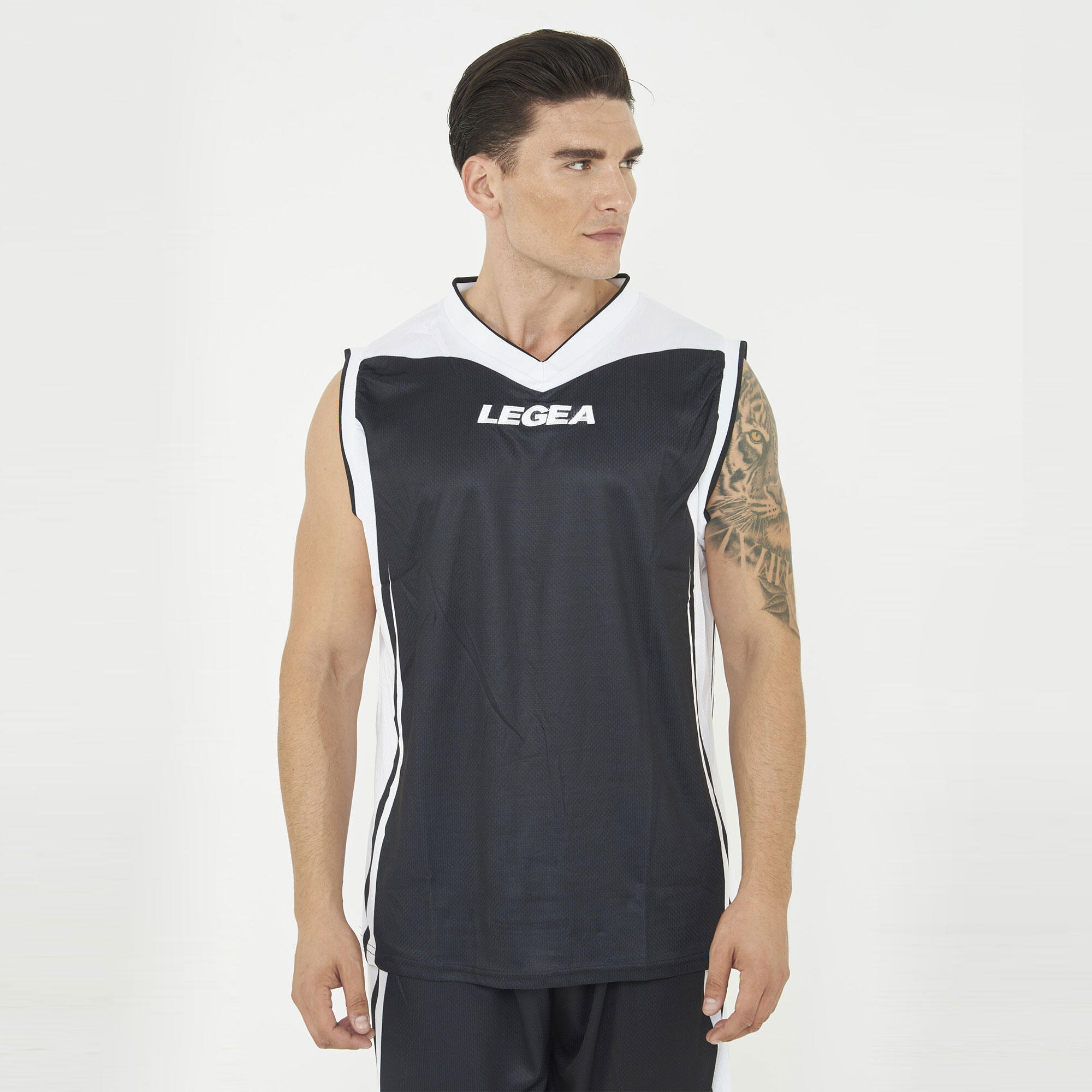 Kit Jackson Basketball Training Schwarz-Weiß 2/6