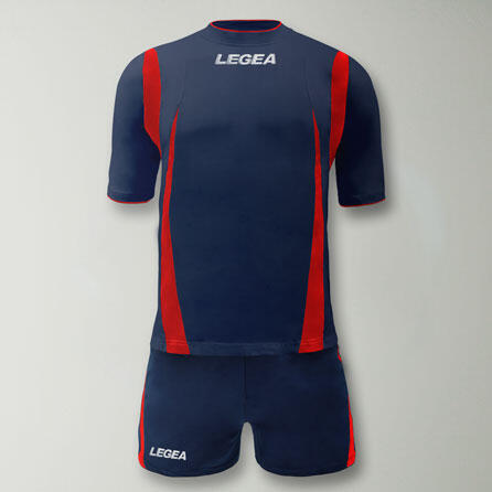 Trainingsfußballset Herren blau-rot 2/5