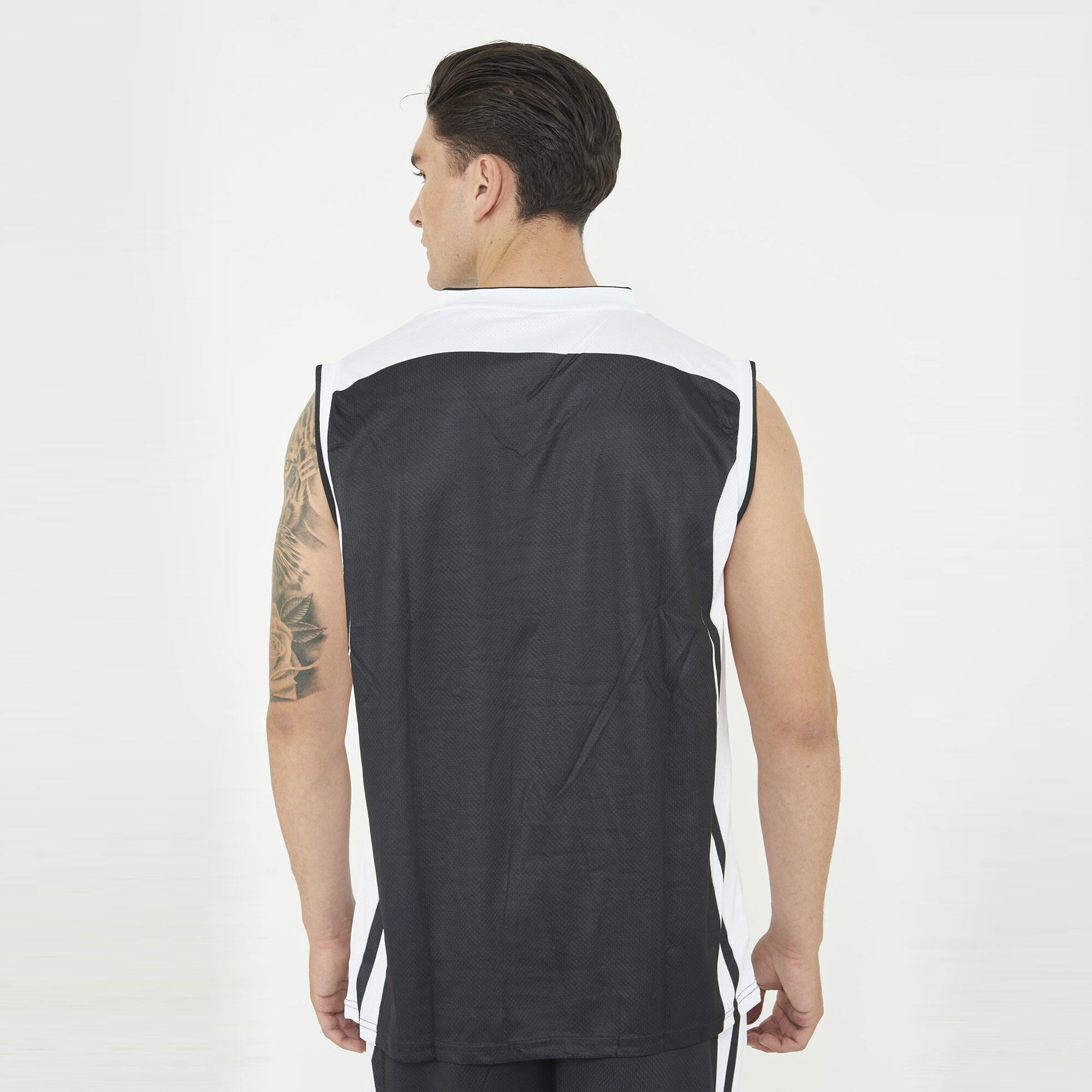 Kit Jackson Basketball Training Schwarz-Weiß 4/6