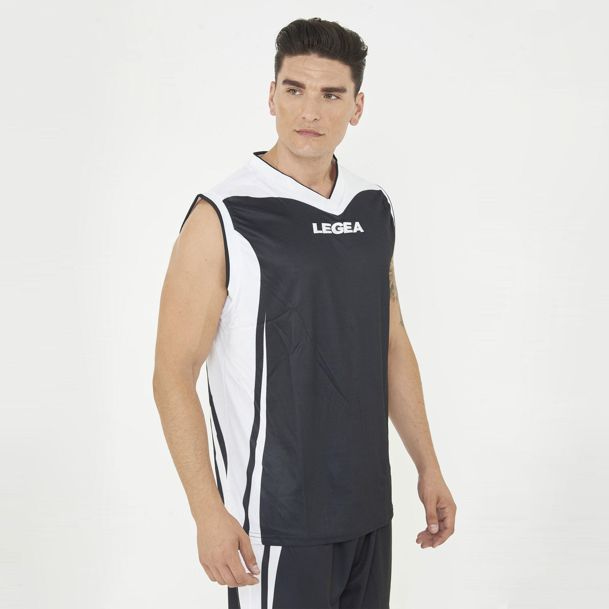 Kit Jackson Basketball Training Schwarz-Weiß 6/6