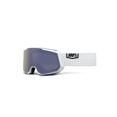 Skibril snow goggle snowcraft xl hiper, wit - wit ml mirror