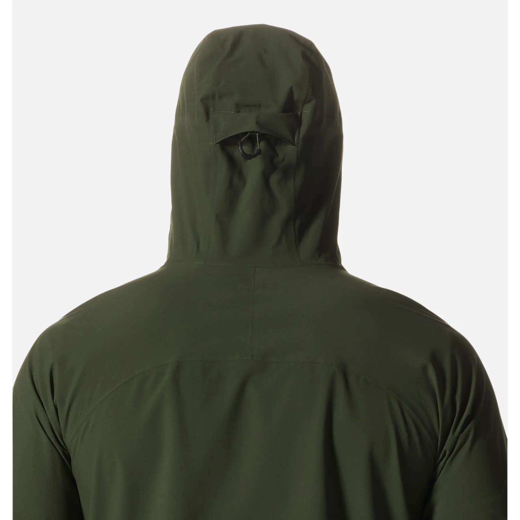 Stretchige Wanderjacke Mountain Hardwear Ozonic 3/7