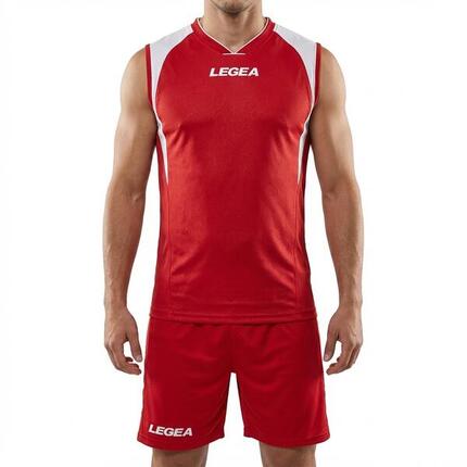 Ensemble de Football Homme Detroit Orange-Noir