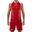 Bărbați Fotbal Kit antrenament și meci roșu-alb