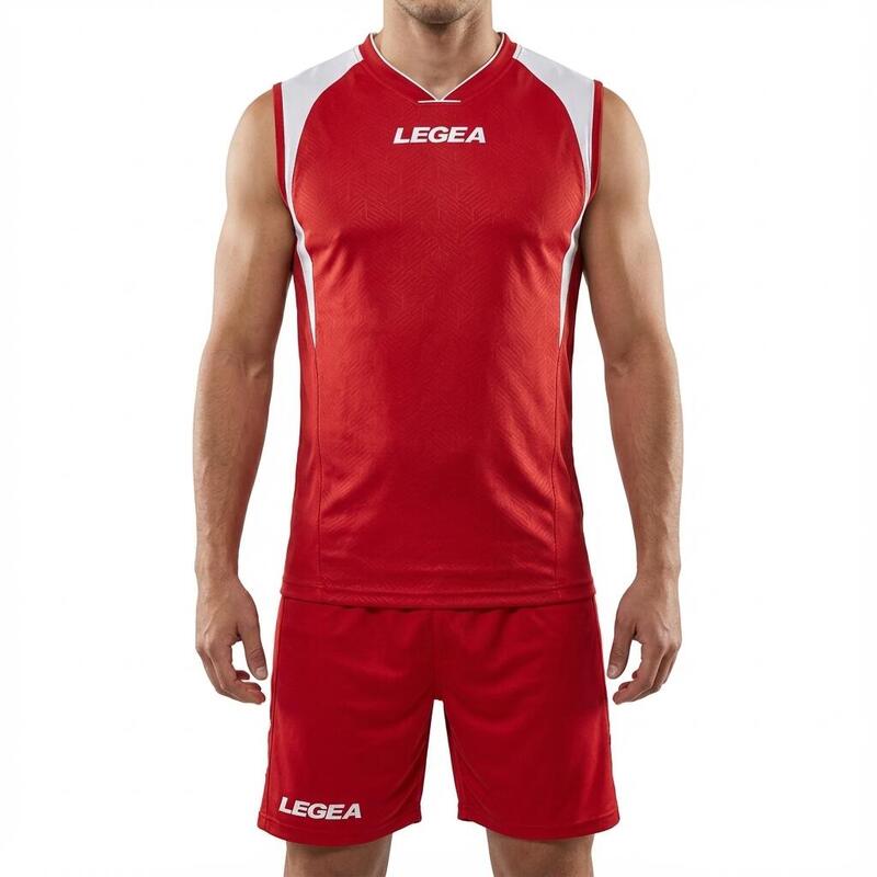 Bărbați Fotbal Kit antrenament și meci roșu-alb