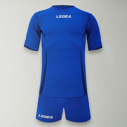 Herren Sport Trainingsanzug Piemonte Legea blau-azur 2/4