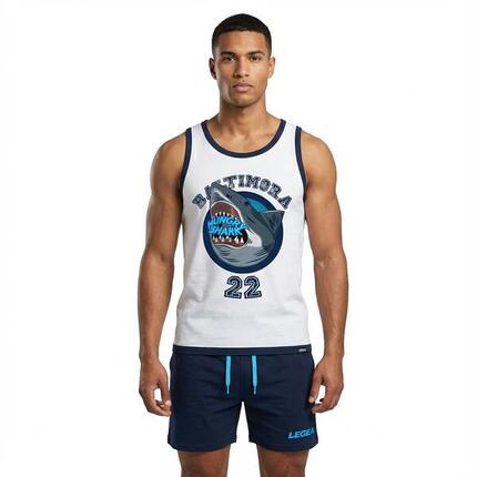 Ensemble de football d'entraînement vert acide-bleu