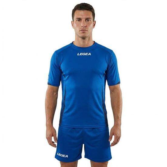 Mężczyzna Sport Dres rozgrzewkowy Piemonte Legea niebiesko-niebieski