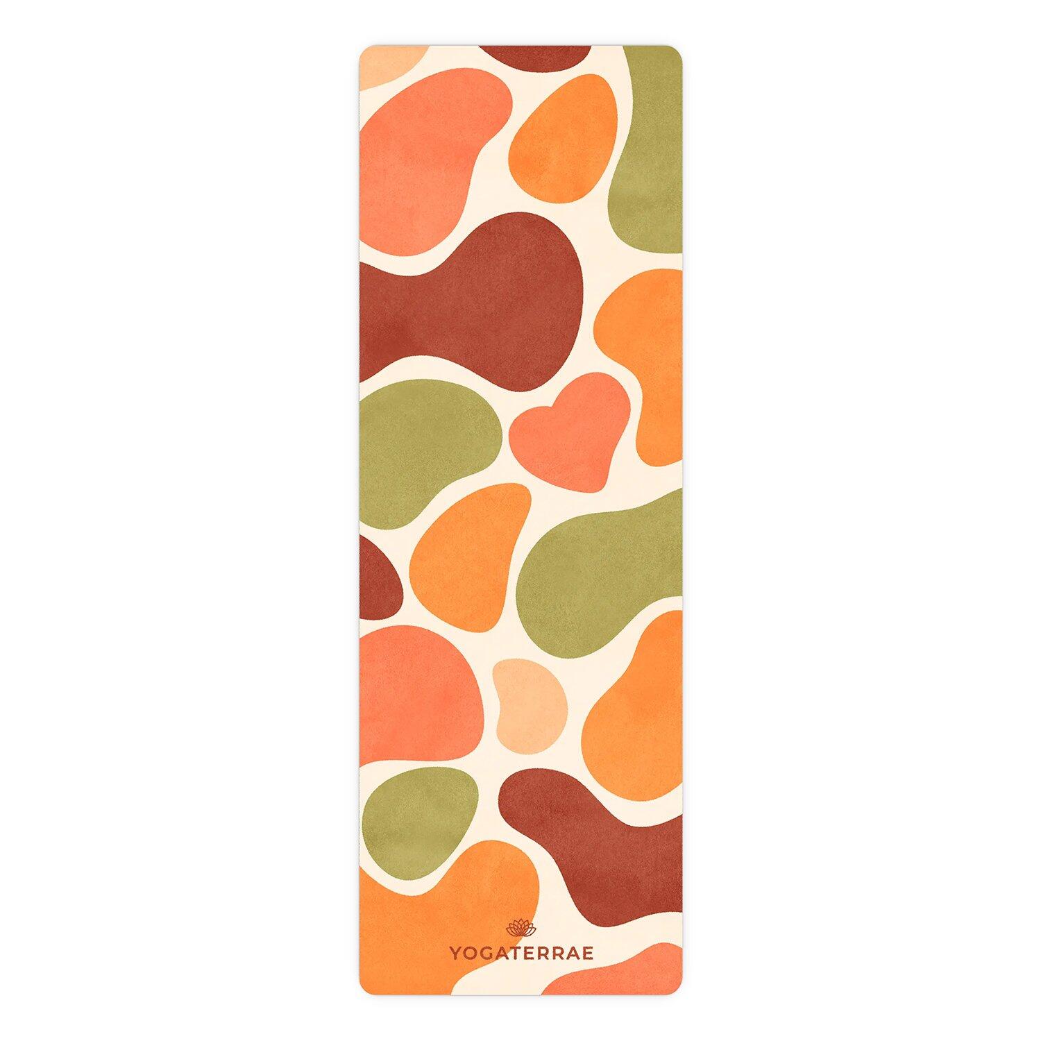 TAPIS DE YOGA ANTIDÉRAPANT MICROFIBRE 3,5 mm MONTREAL AVEC SAC 3/6