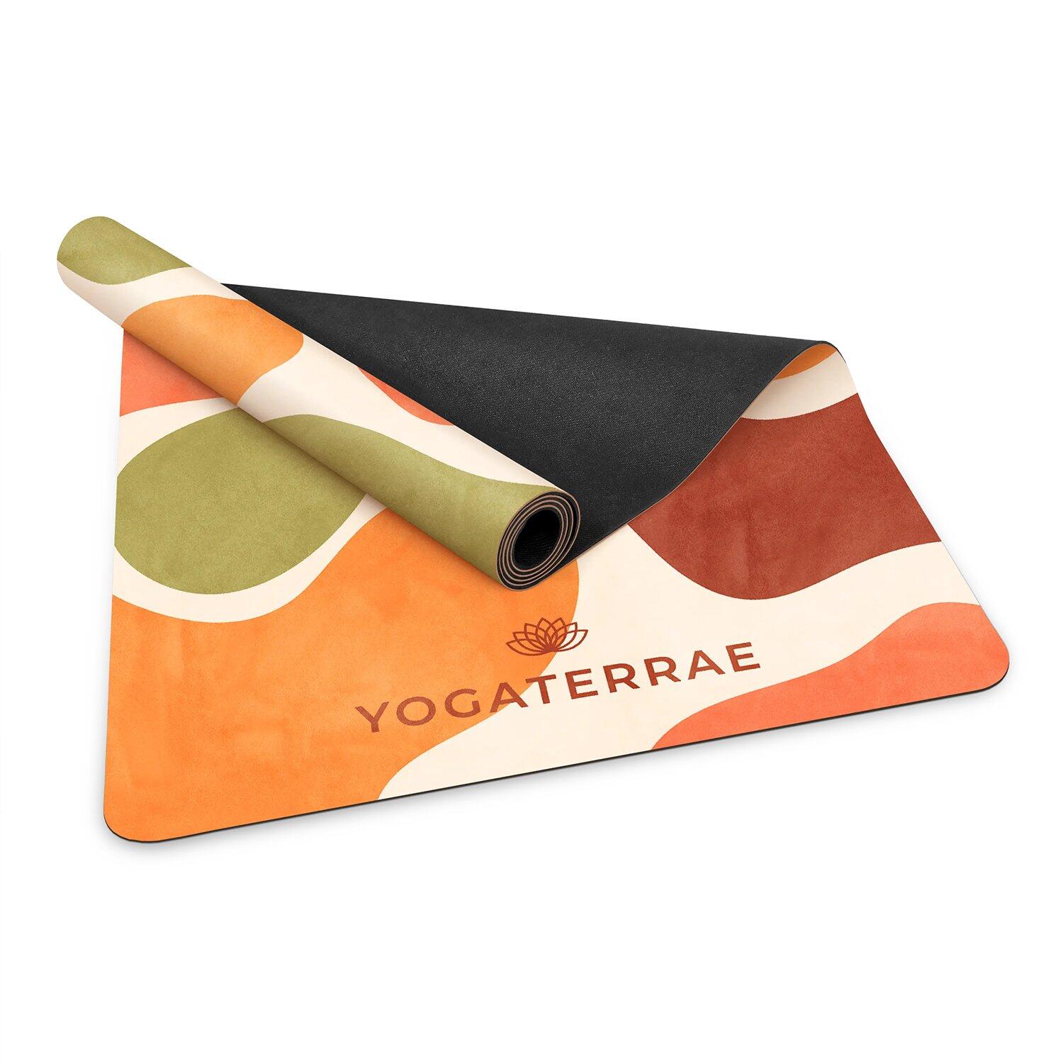 TAPIS DE YOGA ANTIDÉRAPANT MICROFIBRE 3,5 mm MONTREAL AVEC SAC 4/6