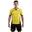 Băieți Fotbal Completo Setubal MC Maglia și Pantaloni Giallo-Nero