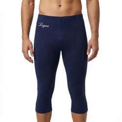 Femme Course Pantalon 3/4 Barika Gris Mélangé Foncé