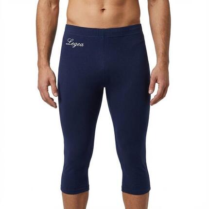 Damen Lauf 3/4 Hose Barika Dunkelgrau Melange