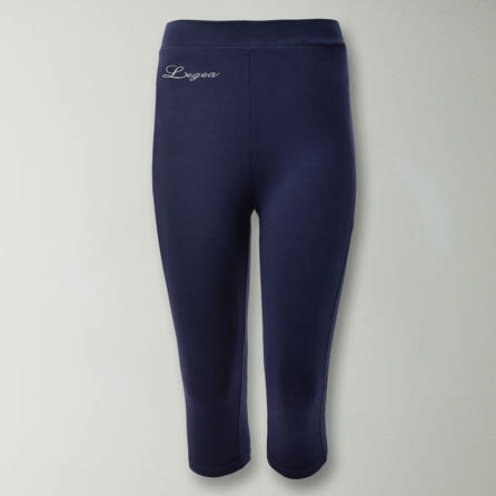 Damen Lauf 3/4 Hose Barika Blau 2/4