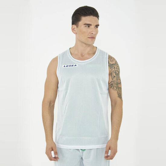 Ensemble de football d'entraînement KIT DOUBLE vert-blanc