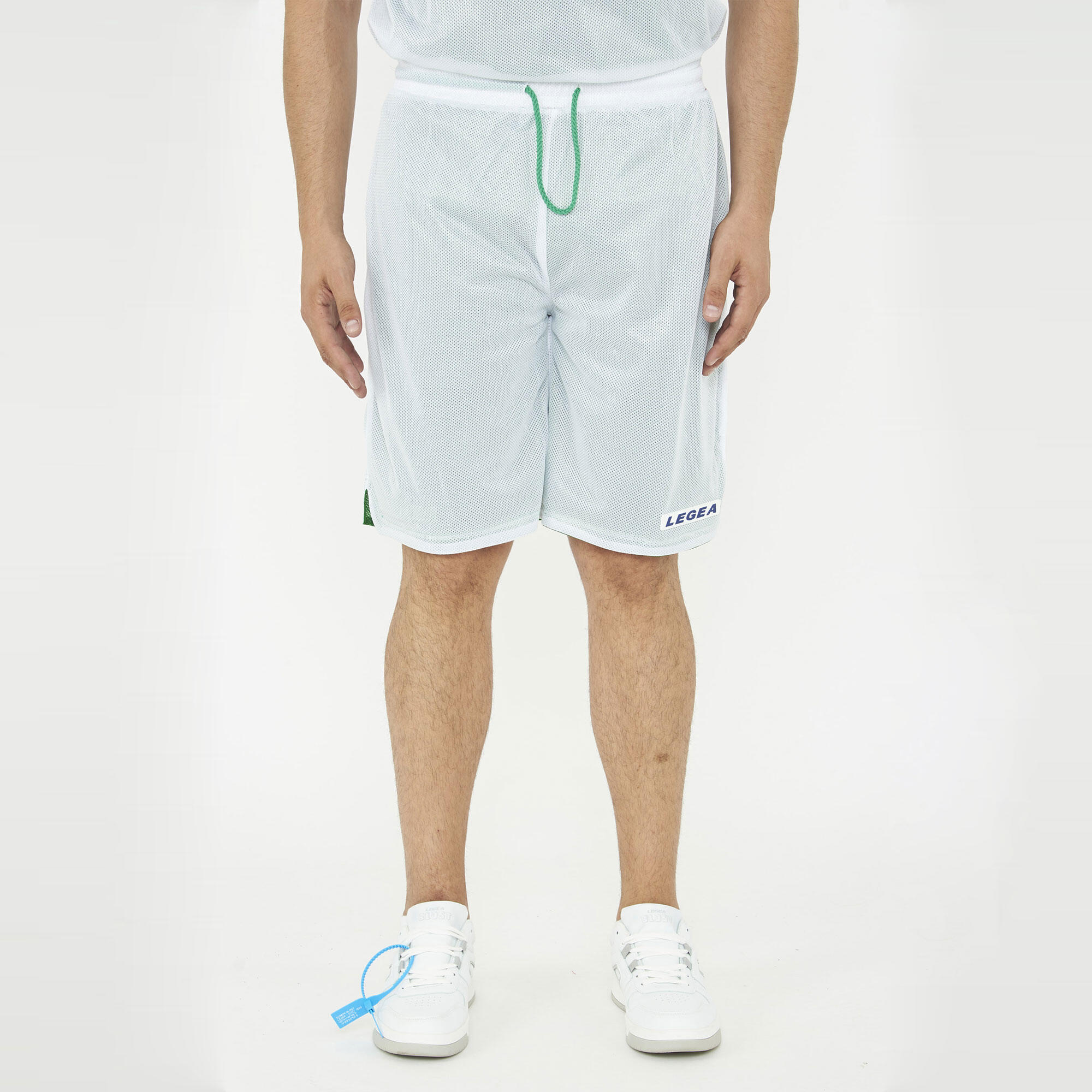 Trainingsvoetbalset KIT DOUBLE groen-wit 5/7