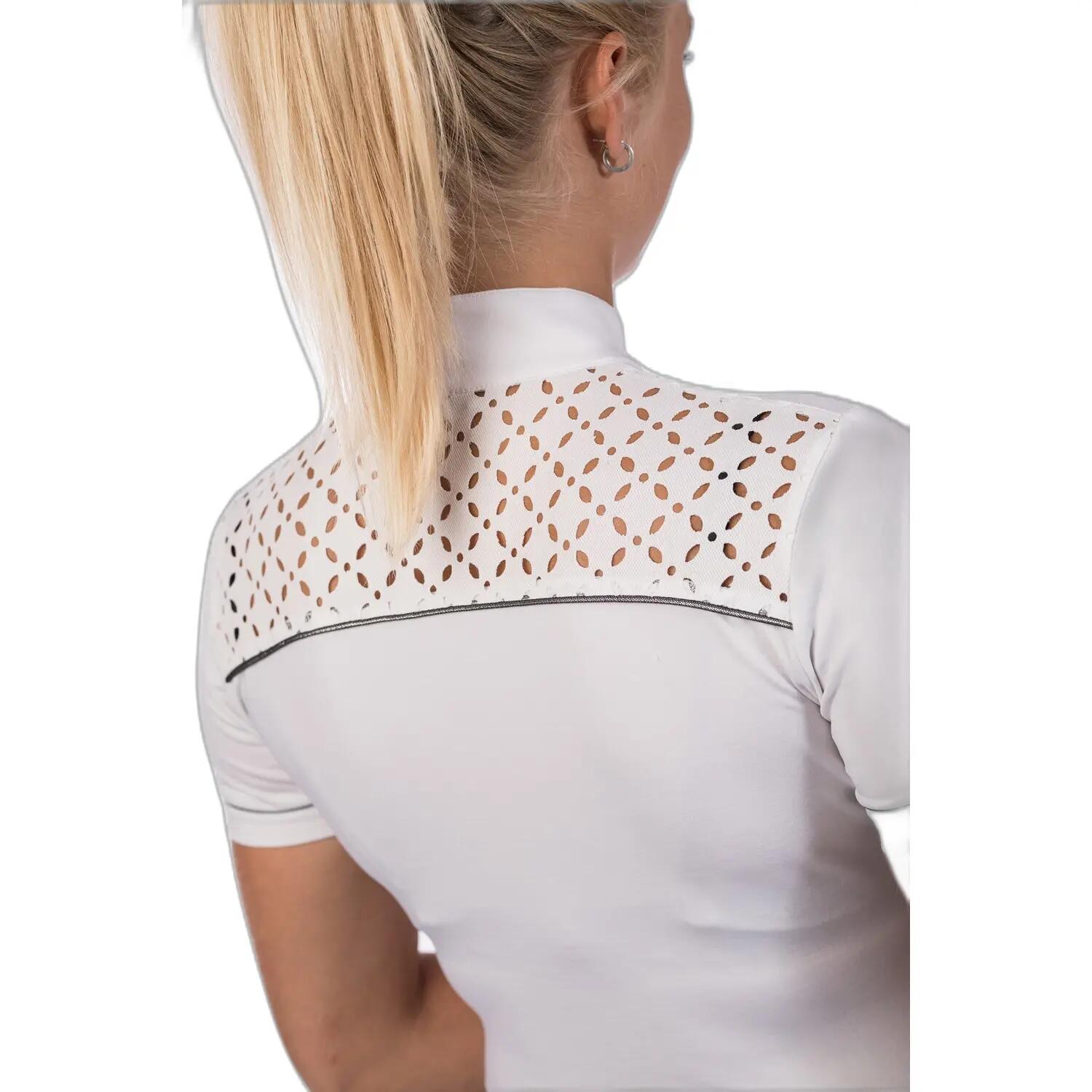 Polo de compétition femme Harry's Horse Blackpool 4/4