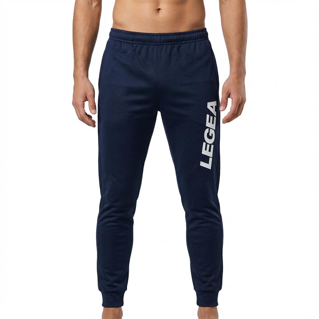Men's Running Trousers Kansas Blue-White