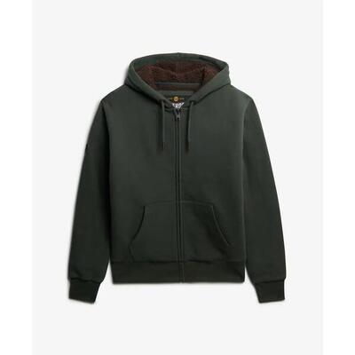 Hoodie superdry borg lined