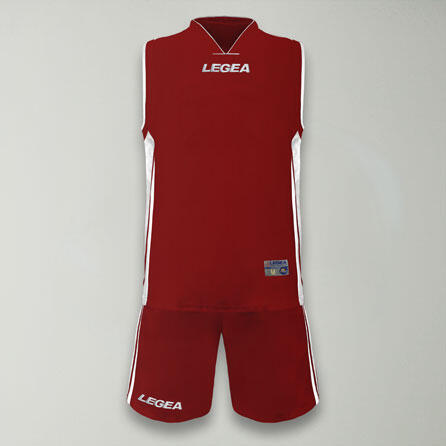 Chicago Trainingsfußballset rot-weiß 2/4