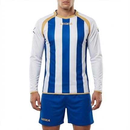 Veste d'entraînement running KIT RIAD ML blanc-noir