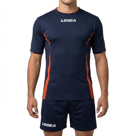 Homme Sport Tuta de réchauffement Piemonte Legea bleu-orange