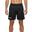 Bărbați Volley Șort antrenament elastic cordon negru