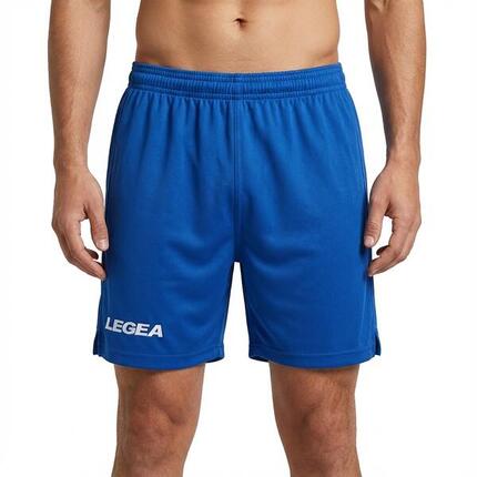 Shorts Homme Running Napoli Polyester 100% Rouge