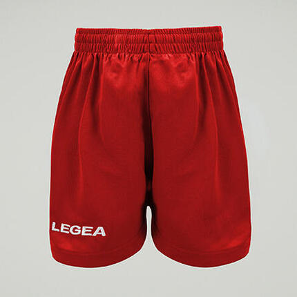 Herren Running Shorts Napoli Polyester 100% Rot