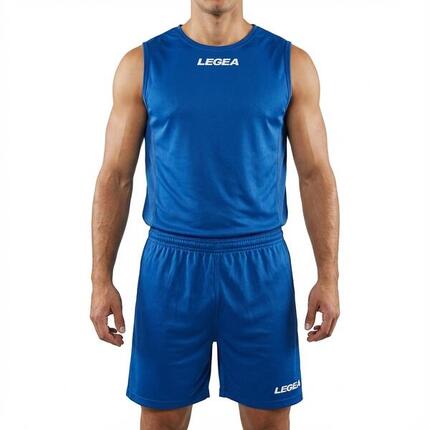 Homme Football Ensemble Entraînement KIT DOUBLE Bleu-Blanc