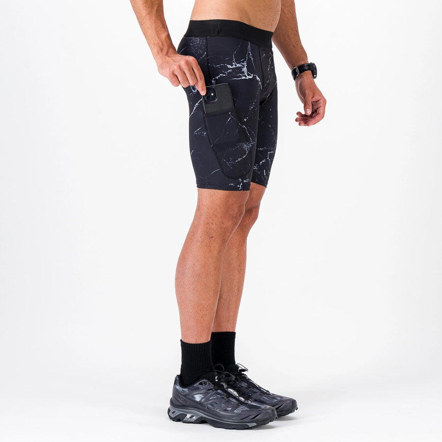 Pantaloni da corsa comodi da Uomo Running-Trail TERRARUN TIGHT 2/5