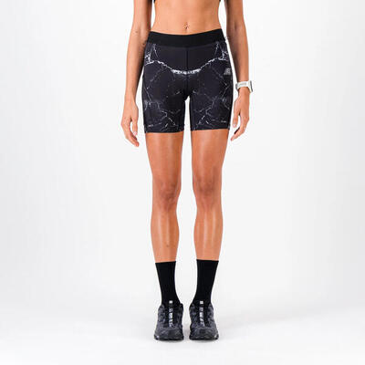Comfortabele hardloopbroek voor dames running-trail terrarun tight