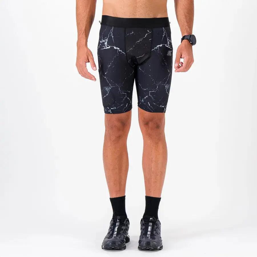 Комфортен клин Мъже Running-Trail TERRARUN TIGHT