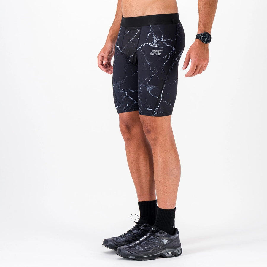 Pantaloni da corsa comodi da Uomo Running-Trail TERRARUN TIGHT 4/5