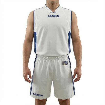 Kit de football Chicago Entraînement Blanc-Bleu