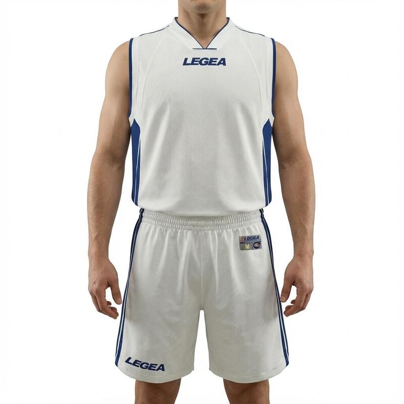 Băieți Fotbal Kit antrenament alb-albastru Chicago