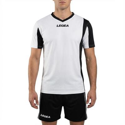 kit calcio da allenamento blu-celeste