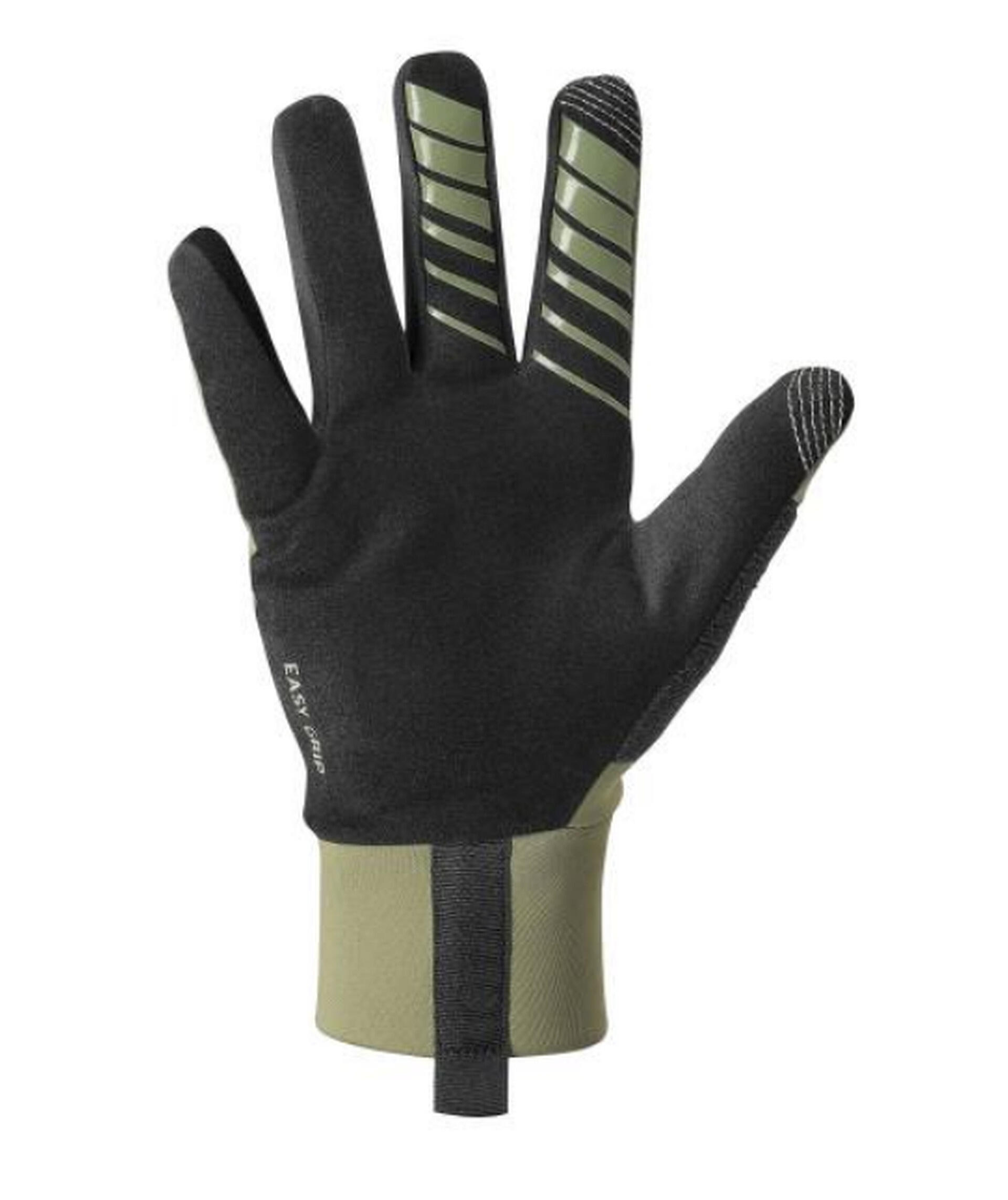 Gants de vélo FALL verts 2/2