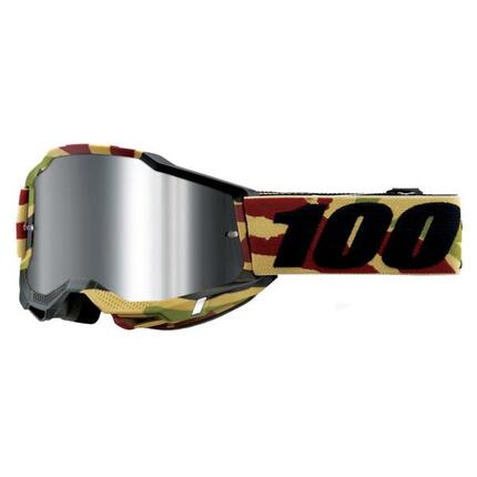 100% Motocross Brille Accuri 2, Verspiegelt