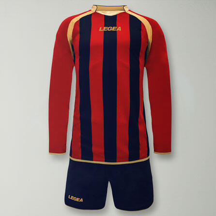 Training Laufjacke KIT RIAD ML rot-blau 2/2
