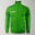 Junior Running Giacca Texas Traspirant Verde-Bianco