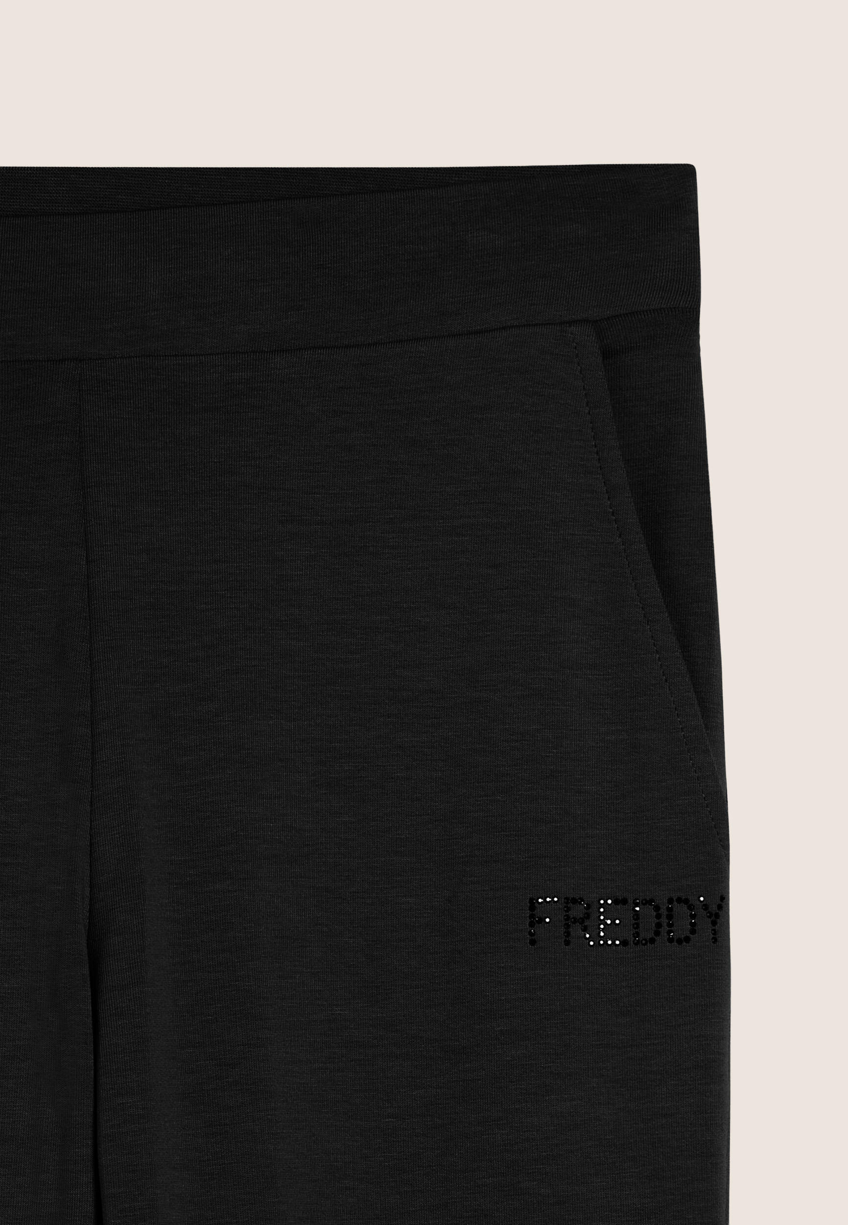 Pantalon de sport court avec revers et paillettes FREDDY 7/7