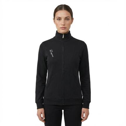 Homme Training Sweat à demi-zip Karida Noir