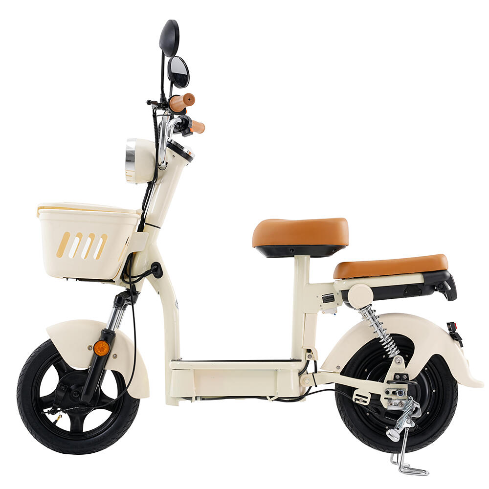iSCOOTER Y16 Elektrický skúter 48V 20Ah 120kg 100km 14palcov Bubnová brzda 5/9